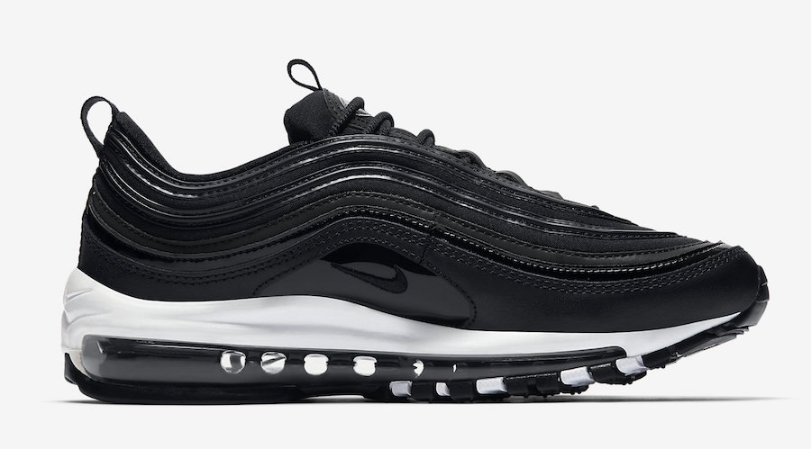 Air Max 97,Nike,917646-601,917  华贵酒红 + 百搭黑白！两款 Air Max 97 新配色本月登场