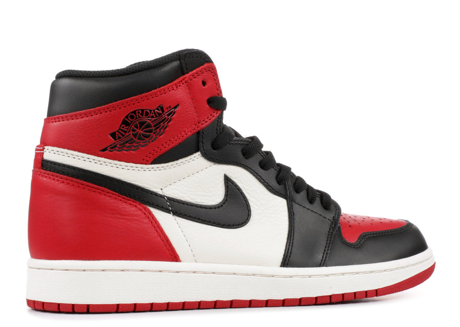 AJ1,Air Jordan 1,555088-610  明年的 AJ1 “Bred Toe” 现在就想要？那你得花 00 美元！