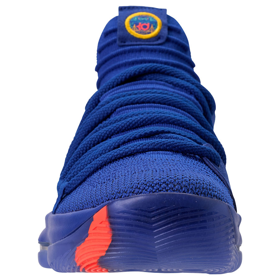 Nike,KD10  中国风细节设计！唐人街版本 KD 10 本月底发售！