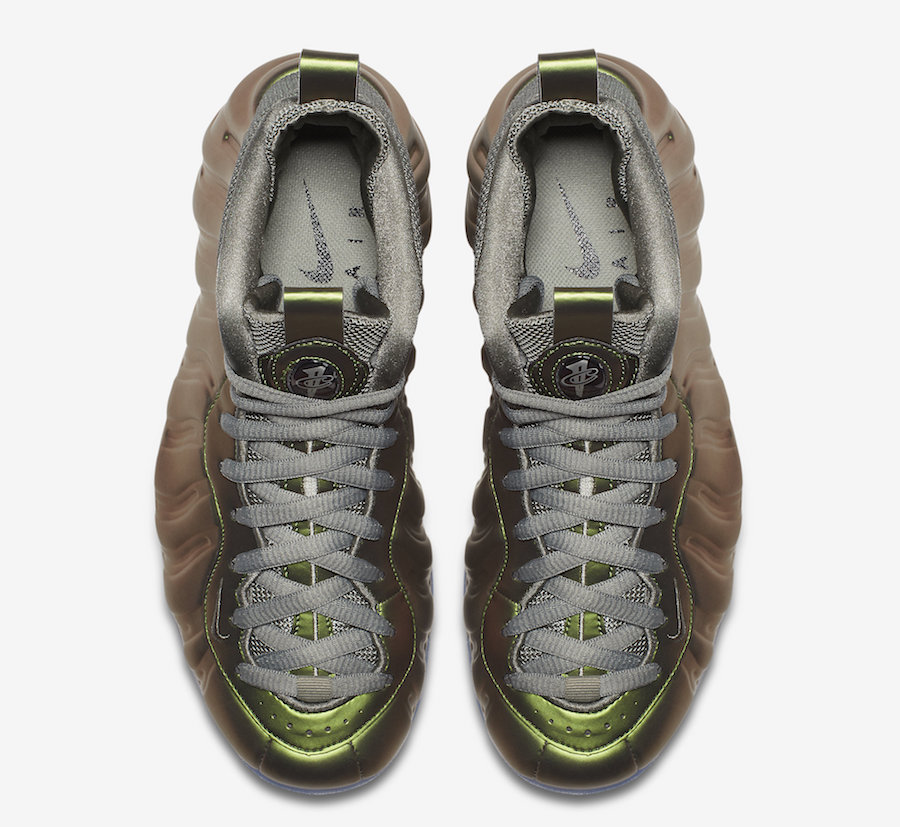 Nike,Air Foamposite One,AA3963  炫光绿！全新配色 Air Foamposite One 下周发售！