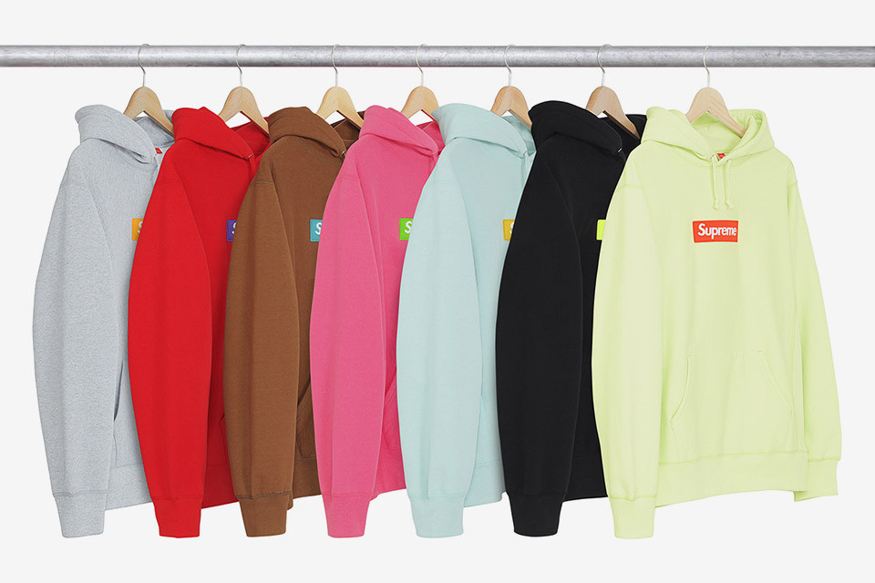 Supreme,Box Logo  Supreme Bogo 突击上架！看看伦敦发售现场潮人都穿的什么？