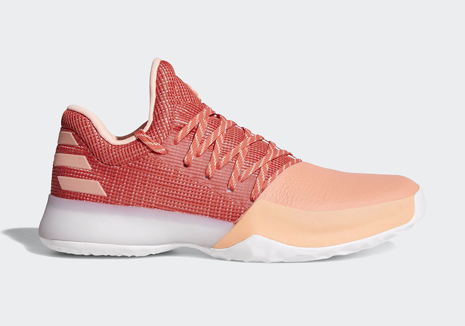 adidas,Harden Vol.1  低调又有活力！两款全新配色 Harden Vol.1 本月发售！