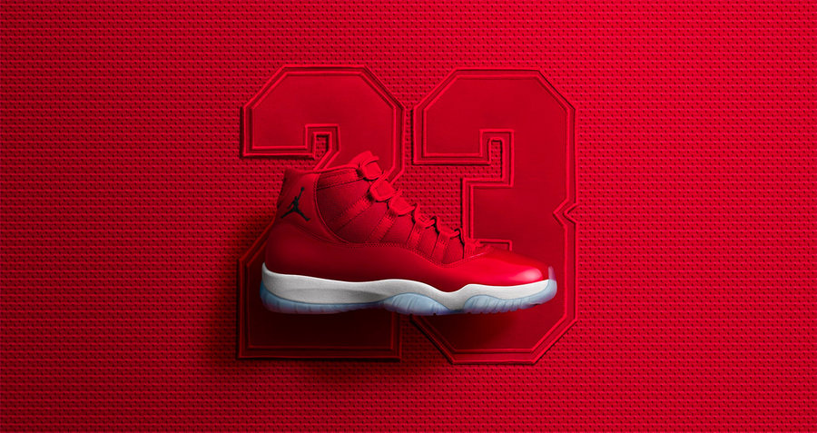 378037-623,AJ11,Air Jordan 11 378037-623AJ11 夺目大红 Air Jordan 11 正式发售！看看各式各样的上脚美拍吧！