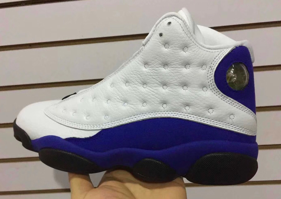 414571-117,AJ13,Air Jordan 13 414571-117 AJ13 白蓝新配色 Air Jordan 13 “Hyper Royal” 实物首次曝光