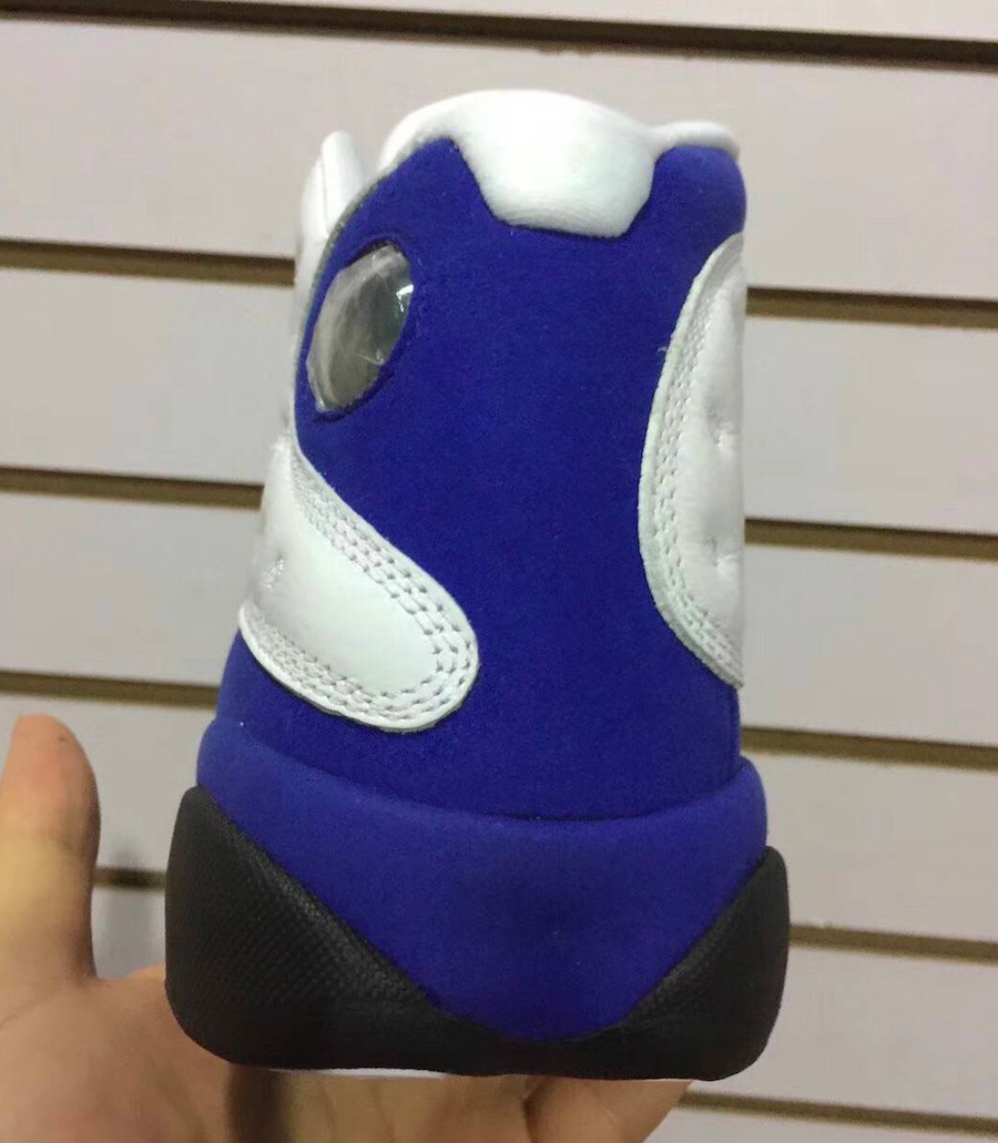 414571-117,AJ13,Air Jordan 13 414571-117 AJ13 白蓝新配色 Air Jordan 13 “Hyper Royal” 实物首次曝光