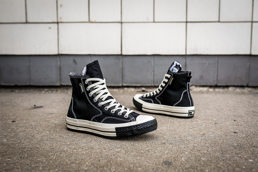 GORE-TEX,Converse  机能加身，又是三方联名！Converse 这个系列人气不低！