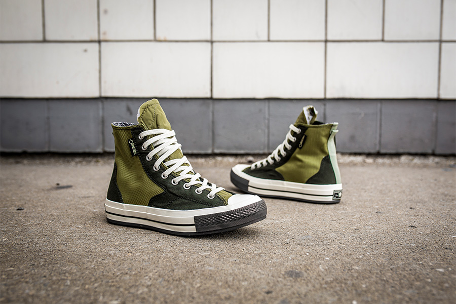 GORE-TEX,Converse  机能加身，又是三方联名！Converse 这个系列人气不低！