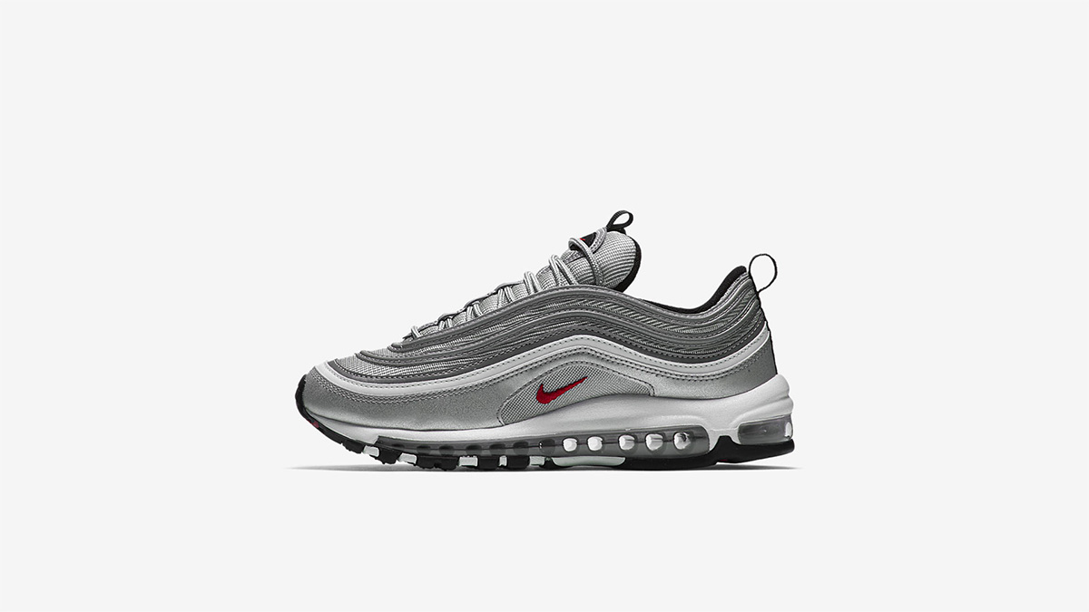 884421-001,Air Max 97,Nike 884421-001 好消息！银子弹 Nike Air Max 97 OG 将再度发售！