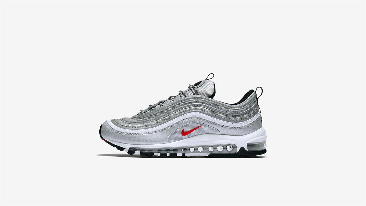 884421-001,Air Max 97,Nike 884421-001 好消息！银子弹 Nike Air Max 97 OG 将再度发售！