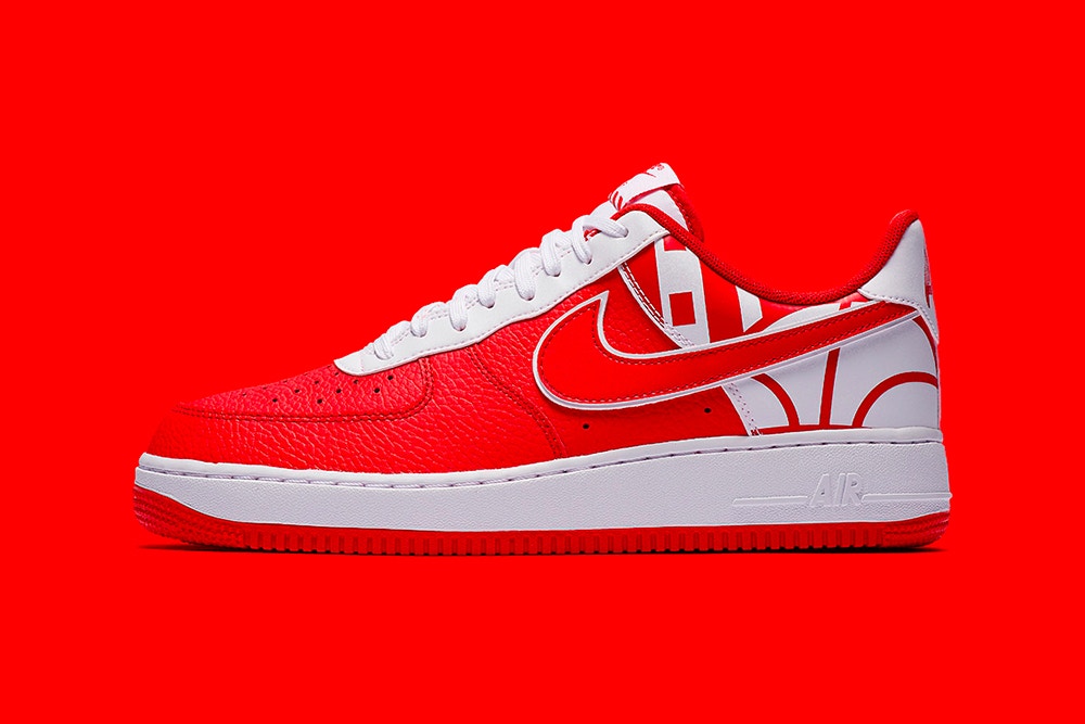 AF1,Air Force 1  经典元素加持！Air Force 1 “FORCE Logo” 系列首次亮相