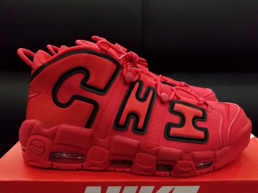 Nike,Air More Uptempo,CHI,AJ31  城市别注！Air More Uptempo “芝加哥” 月底发售
