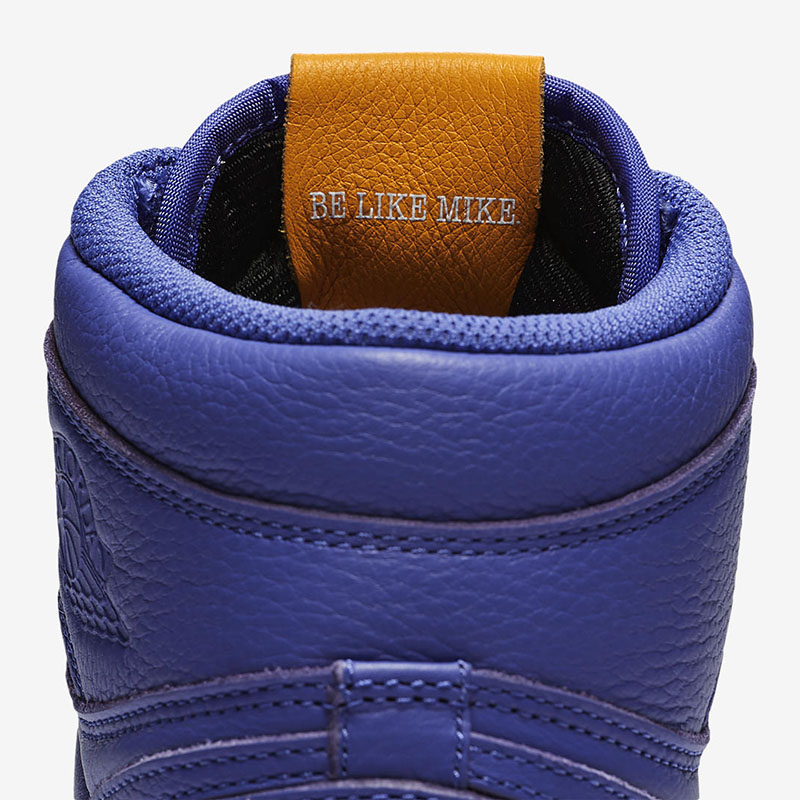 Air Jordan 1,AJ1,Gatorade  细节配件丰富！Air Jordan 1 佳得乐最新定妆照曝光！