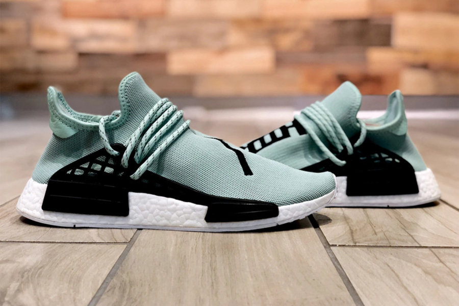 Hu NMD,adidas  罕见薄荷绿色 Hu NMD 现身网络，定价高达 000 美元！
