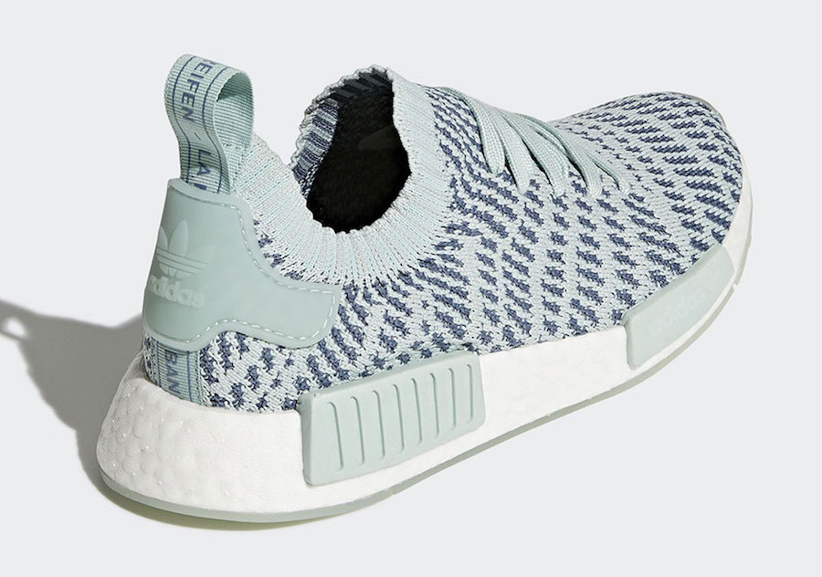 adidas,NMD,CQ2031  个性袜套纹理！adidas NMD R1 PK 迎来全新鞋型 STLT 登场！