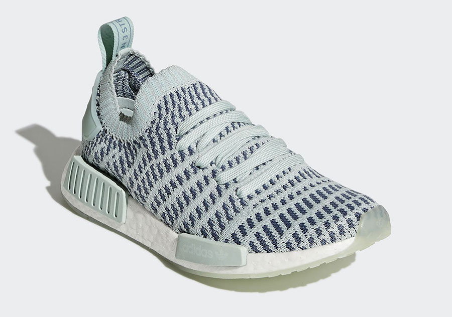 adidas,NMD,CQ2031  个性袜套纹理！adidas NMD R1 PK 迎来全新鞋型 STLT 登场！