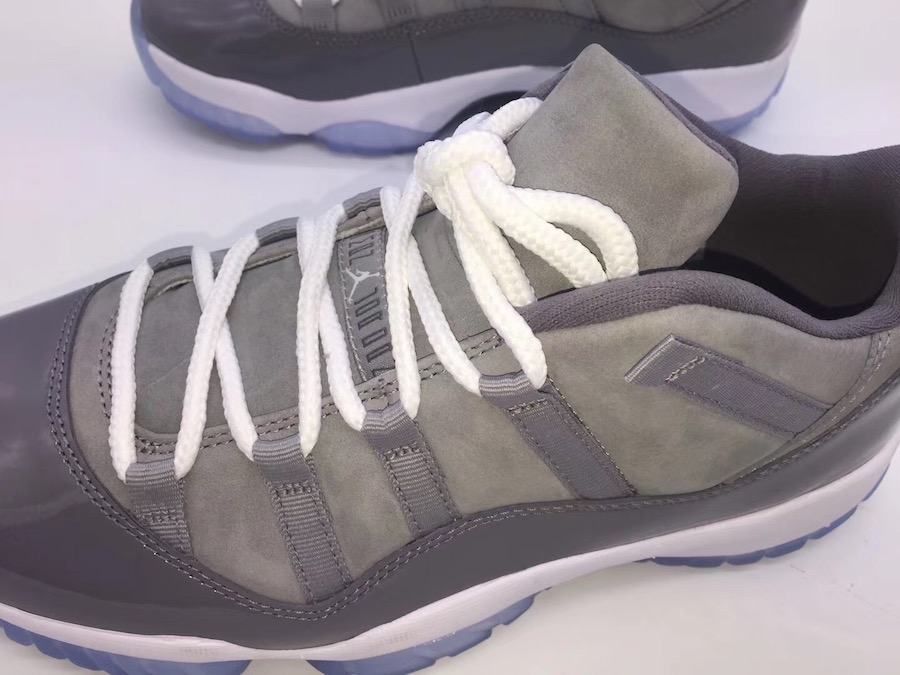 AJ11,Air Jordan 11,Air Jordan  酷灰人气不减！AJ11 Low “Cool Grey” 发售日期确定