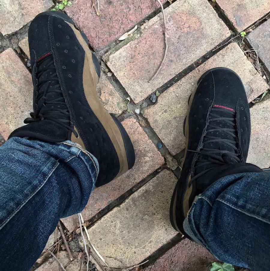 Air Jordan 13,Olive,AJ13,41457  发售日期确定！麂皮质感 Air Jordan 13 “Olive” 明年一月发售
