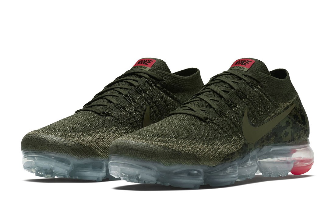 Nike,Air VaporMax,Digi Camo  潮流数码迷彩！Air VaporMax “Digi Camo” 发售日期确定