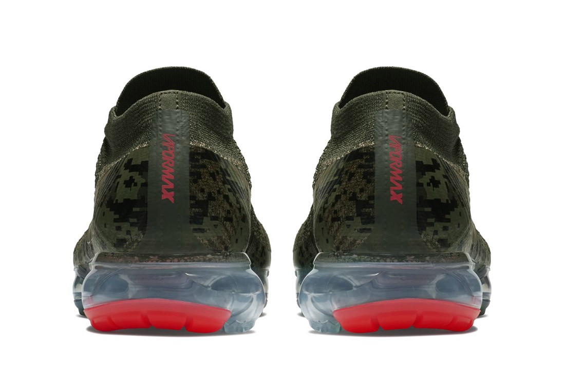 Nike,Air VaporMax,Digi Camo  潮流数码迷彩！Air VaporMax “Digi Camo” 发售日期确定