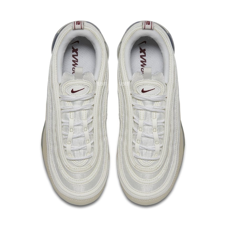 Nike,Air Max 97,Air VaporMax,A  两款人气跑鞋迎来强强合体！Air VaporMax 97 首度曝光！