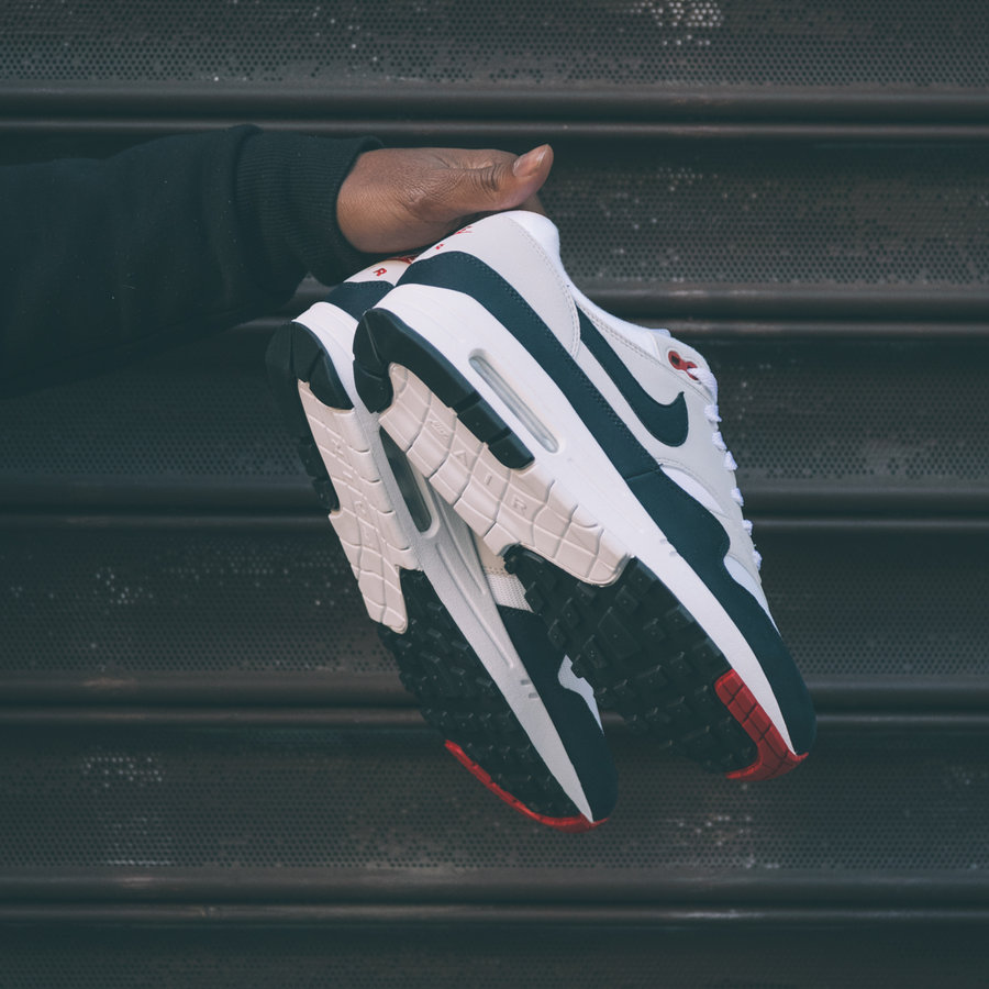 Nike,Air Max 1  百搭又不失个性！OG 配色 Air Max 1 明早九点上架！