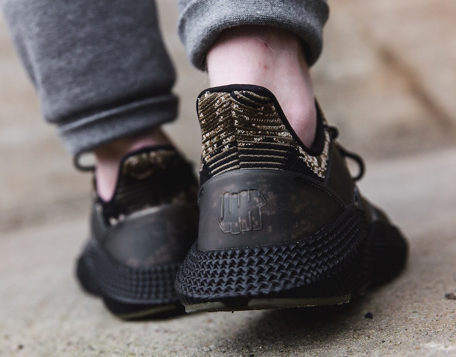 adidas,adidas Originals,AC8198  鲜明虎纹迷彩！UNDFTD x adidas Prophere 本周降临
