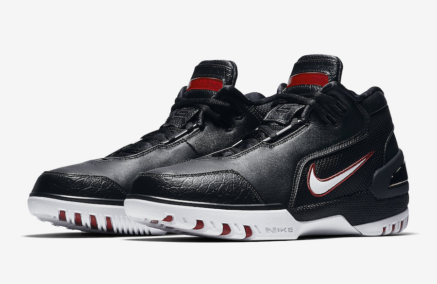 AJ4204-001,AZG,Nike AJ4204-001 发售日期确定！黑白红 Nike Air Zoom Generation 下周上架