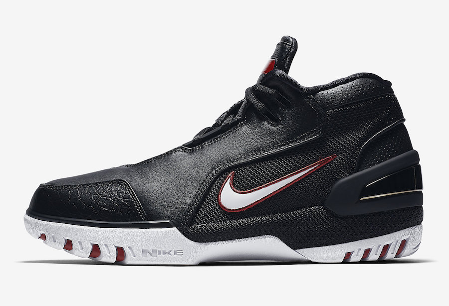 AJ4204-001,AZG,Nike AJ4204-001 发售日期确定！黑白红 Nike Air Zoom Generation 下周上架