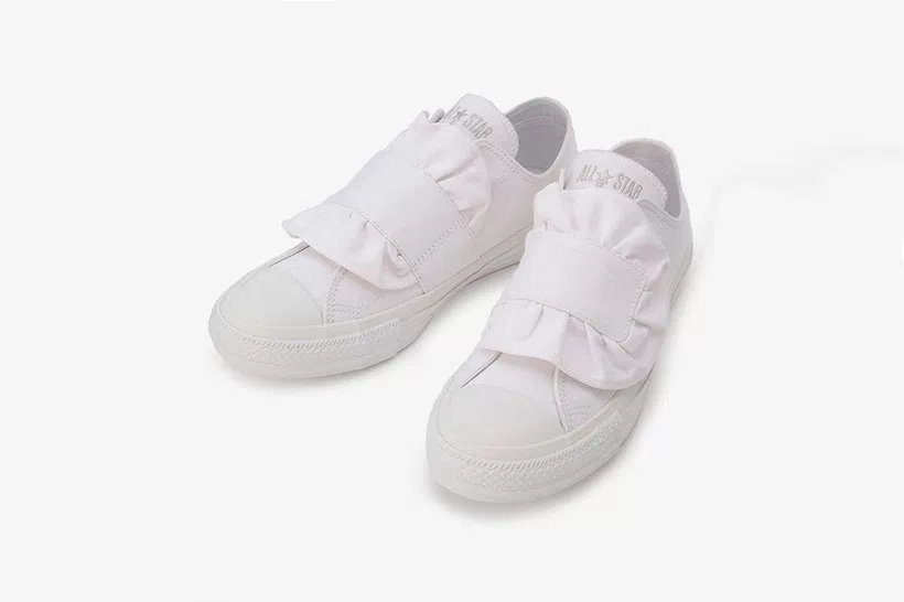 Chucks Sister,Converse,Convers  芭蕾舞鞋既视感！两款女生专属 All Star 首次曝光