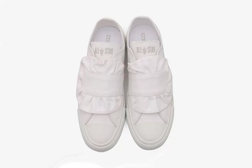 Chucks Sister,Converse,Convers  芭蕾舞鞋既视感！两款女生专属 All Star 首次曝光