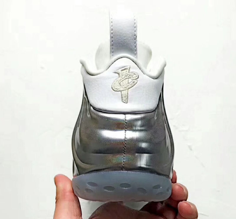 Nike,WMNS,Air Foamposite One,C  液态金属！女款 Air Foamposite One 再曝全新配色！