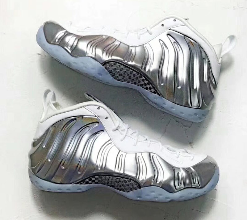 Nike,WMNS,Air Foamposite One,C  液态金属！女款 Air Foamposite One 再曝全新配色！