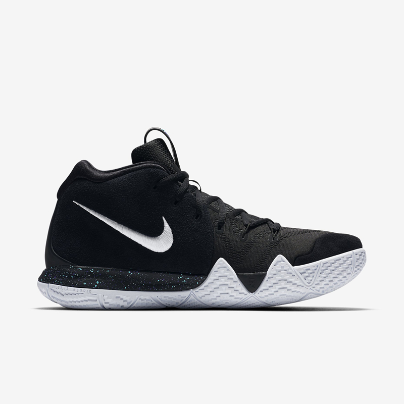 Nike,Kyrie 4  实战性能全面升级！经典黑白配色 Kyrie 4 现已登陆官网