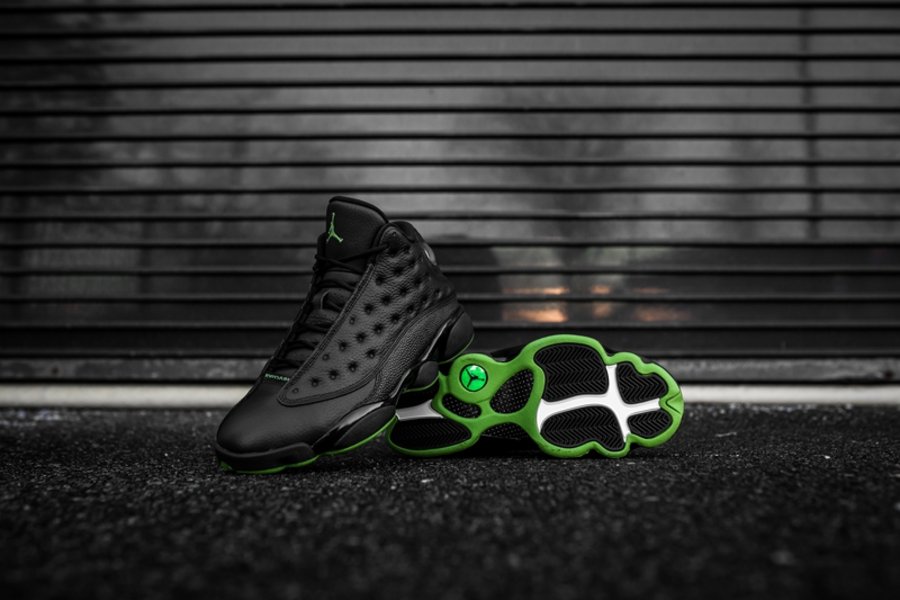 AJ13,Air Jordan 13,414571-042  珍珠鱼皮 Air Jordan 13 本周发售！出众质感不容错过！