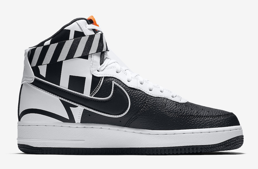 AF1,Air Force 1,806403-013,823  黑白的几何美！AF1 “FORCE Logo” 系列明年一月发售