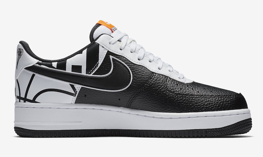 AF1,Air Force 1,806403-013,823  黑白的几何美！AF1 “FORCE Logo” 系列明年一月发售