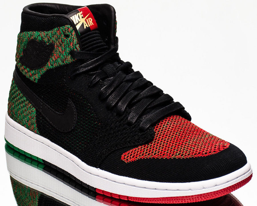 AA2426-026,Air Jordan 1,Flykni  明年 2 月 登场！黑人月配色 Air Jordan 1 实物细节近赏