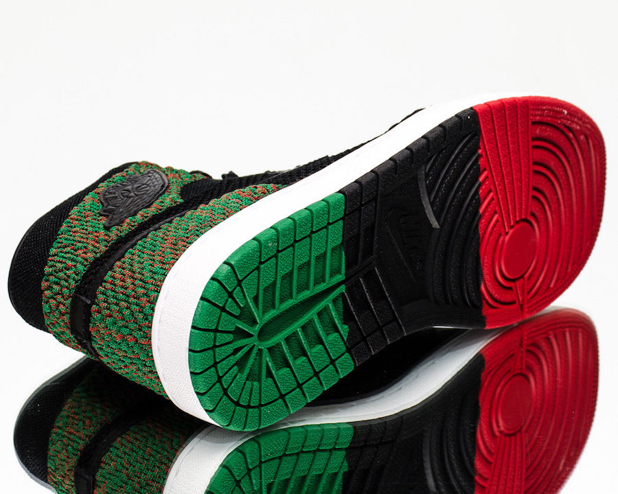 AA2426-026,Air Jordan 1,Flykni  明年 2 月 登场！黑人月配色 Air Jordan 1 实物细节近赏