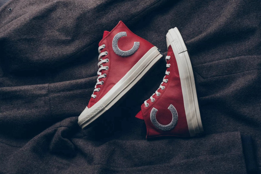 All Star 1970s,Converse  “C” 字母是亮点！两款新配色 All Star 1970s 现已发售