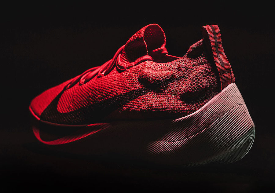 Nike,Vapor Street Flyknit,AQ17  炫酷跑鞋又出新色！红黑 Vapor Street FK 本周发售