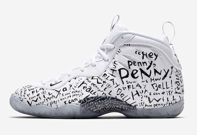 Nike,Air Foamposite One,Hey Pe  这个让人眼馋的女生专属鞋款，竟然还有成人版本！