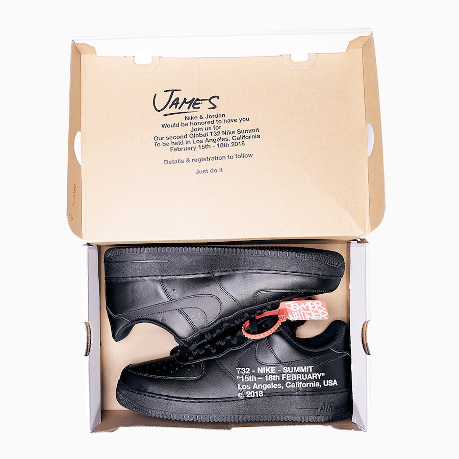 Nike,OFF-WHITE,Air Force 1,Nik  OFF-WHITE x Air Force 1 新配色曝光，预示众多新品即将发布！