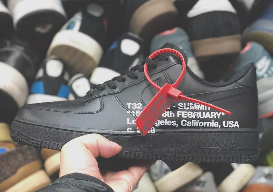Nike,OFF-WHITE,Air Force 1,Nik  OFF-WHITE x Air Force 1 新配色曝光，预示众多新品即将发布！