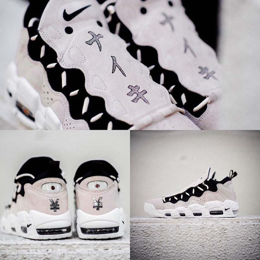 Nike,Air More Money,Japanese Y  货币家族再添一员！日元版本 Air More Money 曝光！