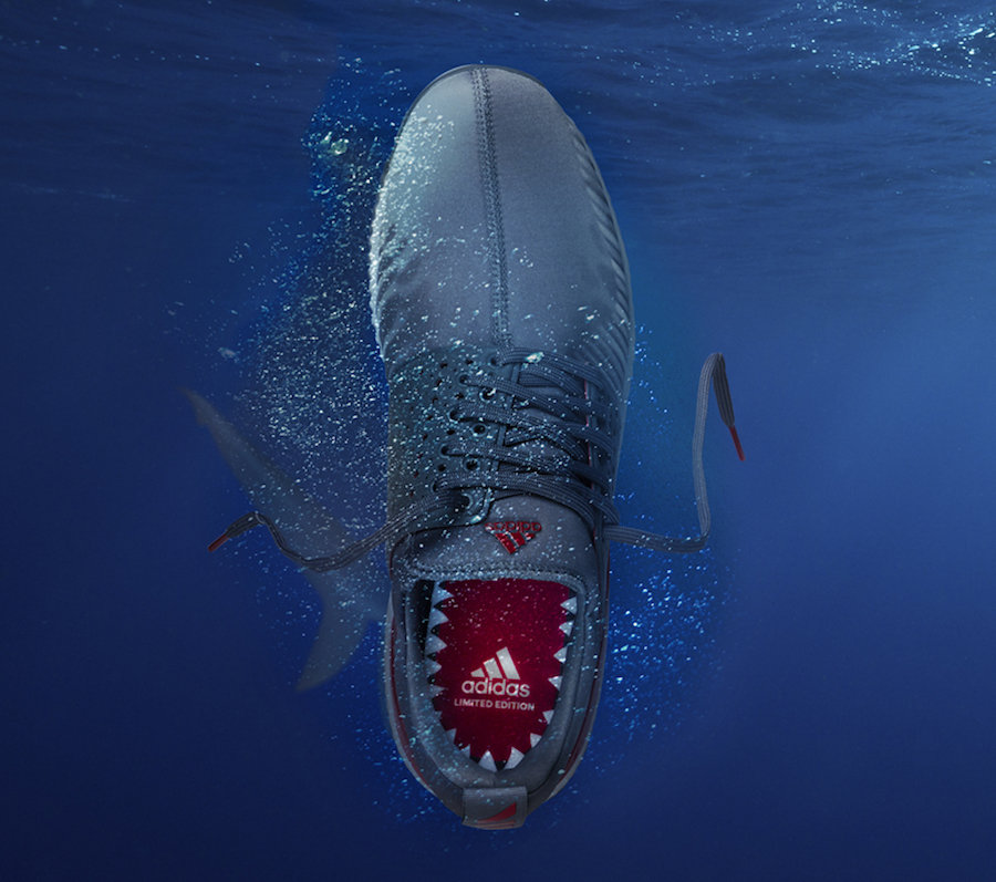 adidas,adicross Bounce,Tiger S  以凶猛虎鲨为灵感！adicross Bounce 下周正式上架