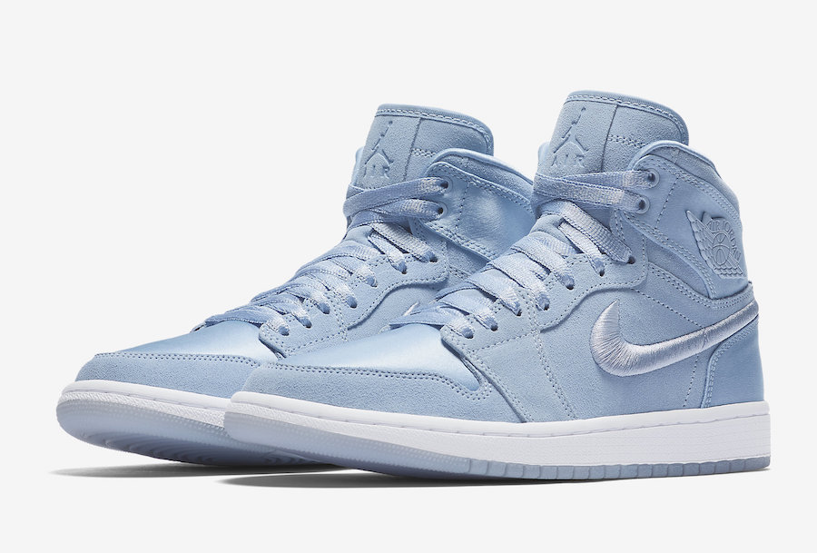 AJ1,Air Jordan 1,AO1847-445,AO  十双淡雅配色！全新纯色系列 Air Jordan 1 明年一月发售