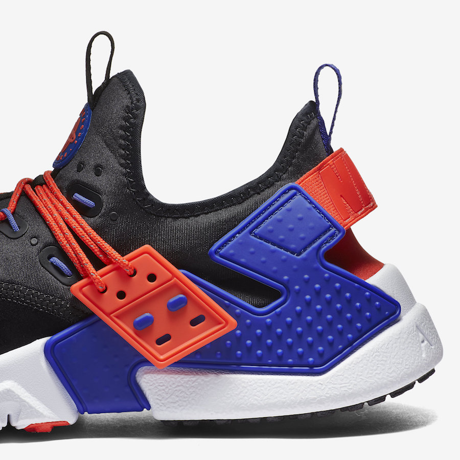 Nike,Air Huarache DriftAH7335-  可拆卸绑带设计！Air Huarache Drift 下月正式发售