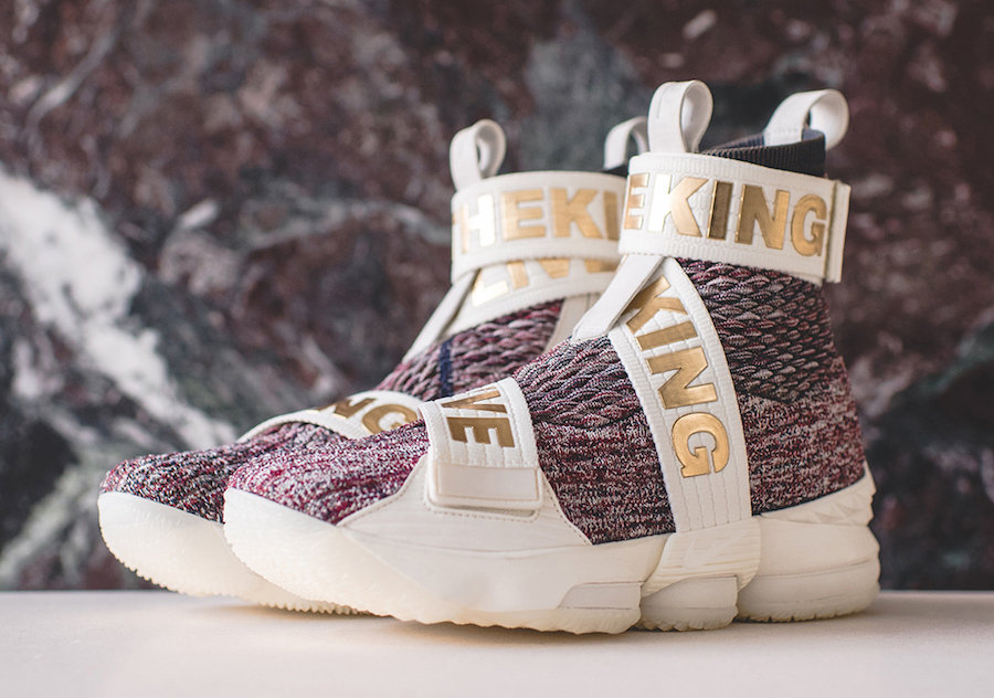 KITH,LeBron 15,Nike,LBJ15  包装同样华丽！KITH x LeBron 15 带来奢华的整体感受