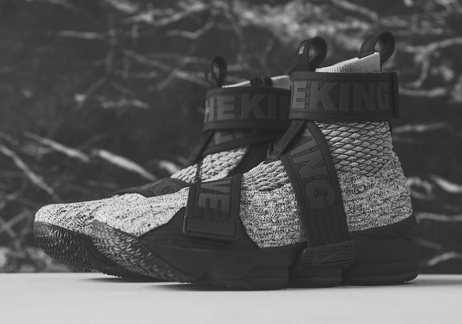 KITH,LeBron 15,Nike,LBJ15  包装同样华丽！KITH x LeBron 15 带来奢华的整体感受