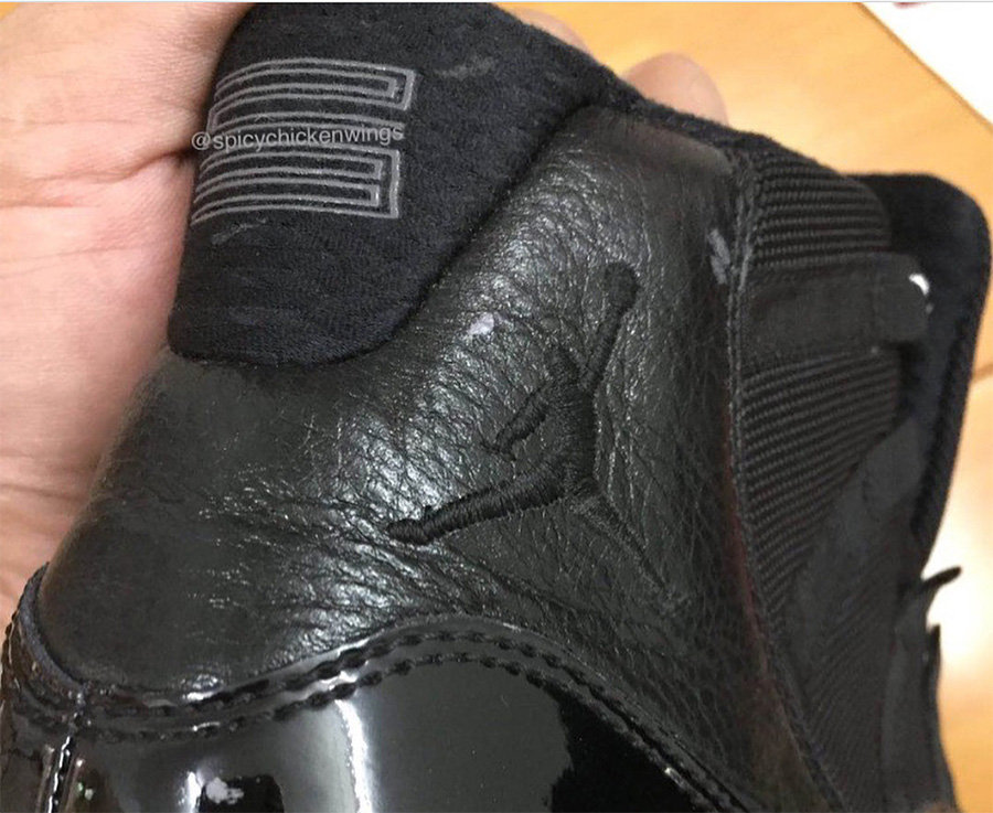 378037-005,AJ11,Air Jordan 11 378037-005 AJ11 全黑配色首次降临 Air Jordan 11！发售时间却有些一反常态